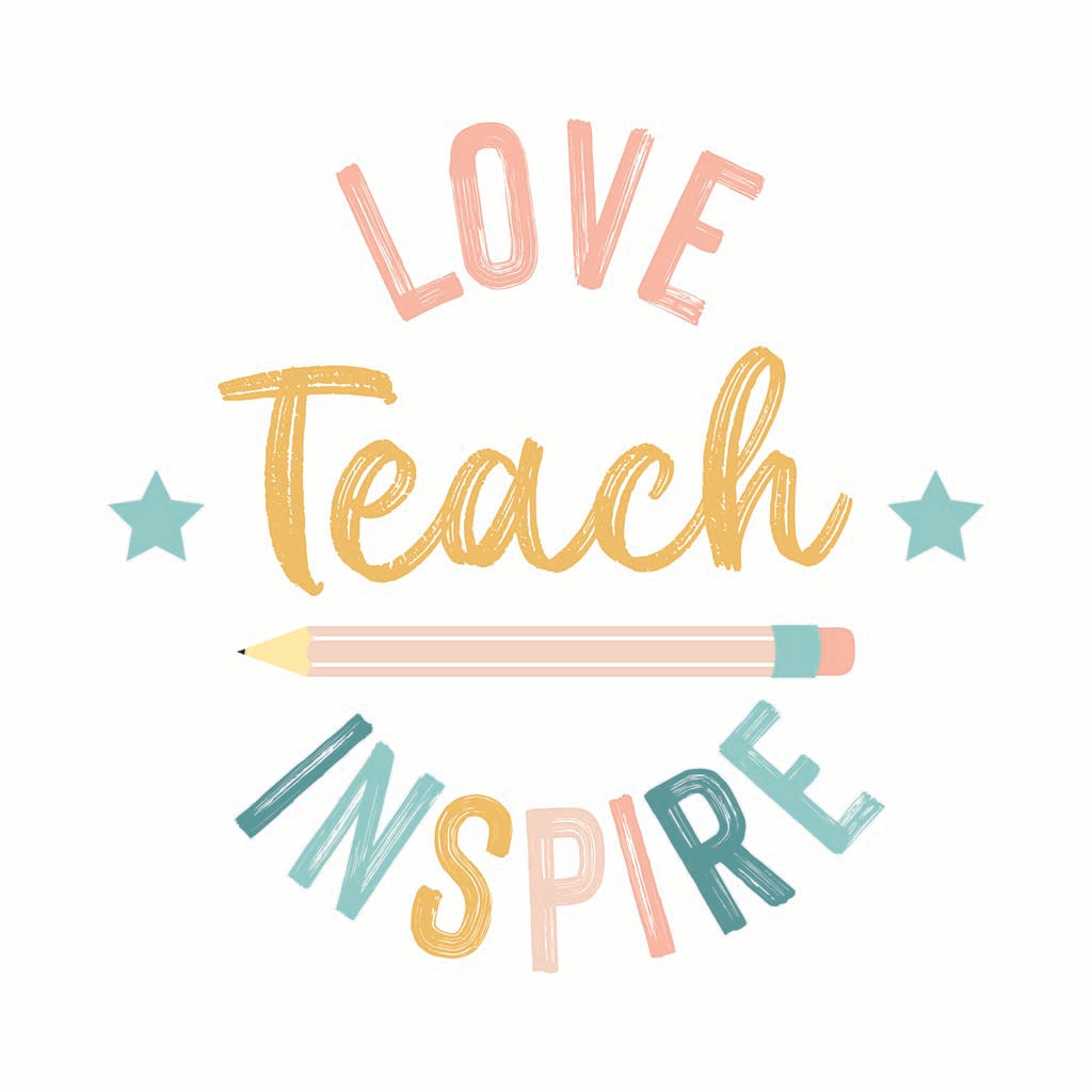 Car Coaster-Love Teach Inspire -7