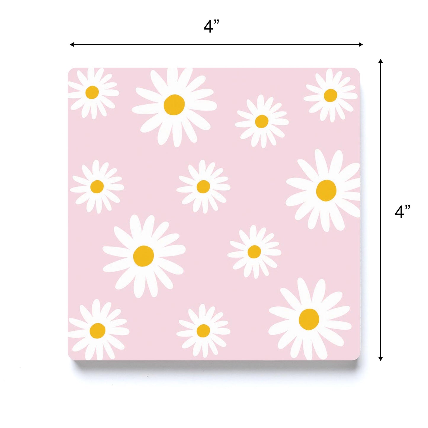 Light Pink Daisy Pattern