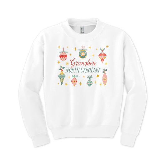 Youth Sweatshirt Pre Pack Ornament Gems