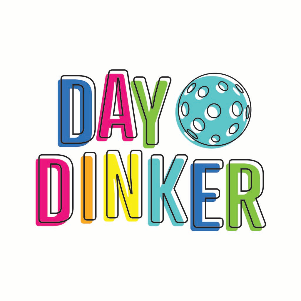 Ceramic Round Coaster-Day Dinker Colorful -7