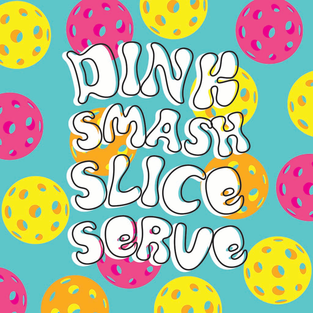 Car Coaster-Dink Smash Slice Serve -7