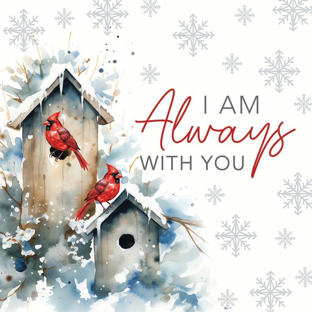 Car Coaster-Cardinal Christmas Always With You -7