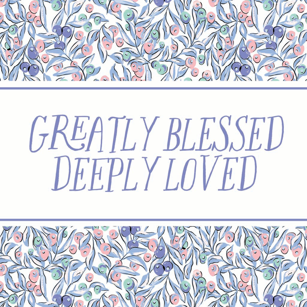 Car Coaster-Greatly Blessed & Deeply Loved -7