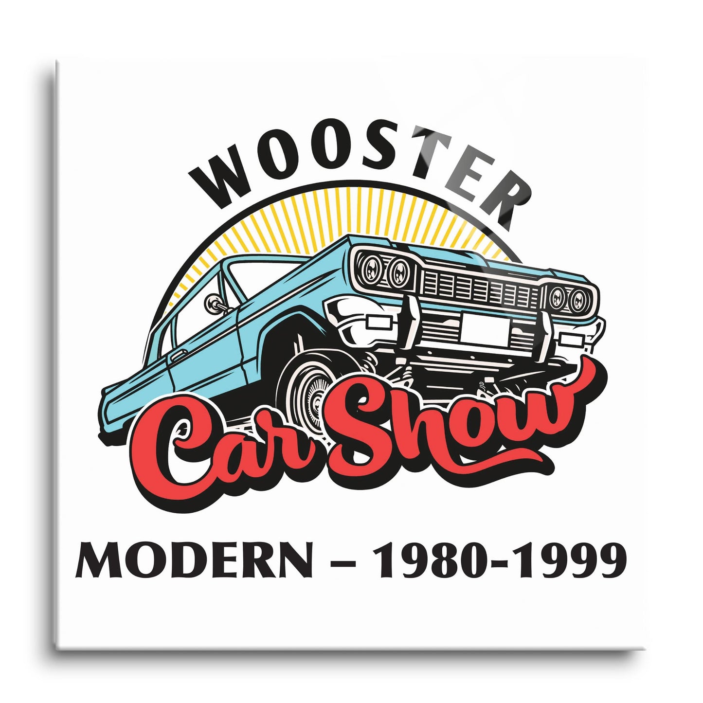 Wooster Car Show Modern