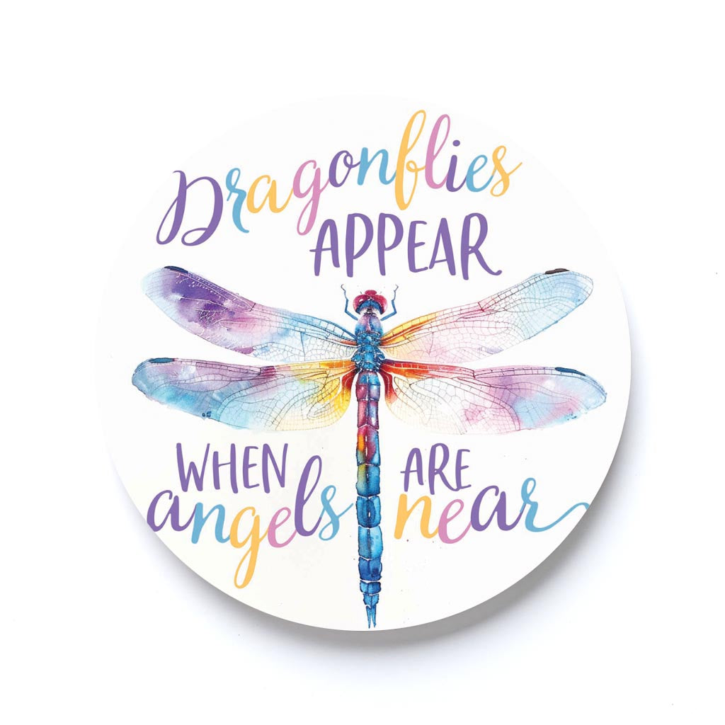 Dragonflies Appear When Angels Are Near