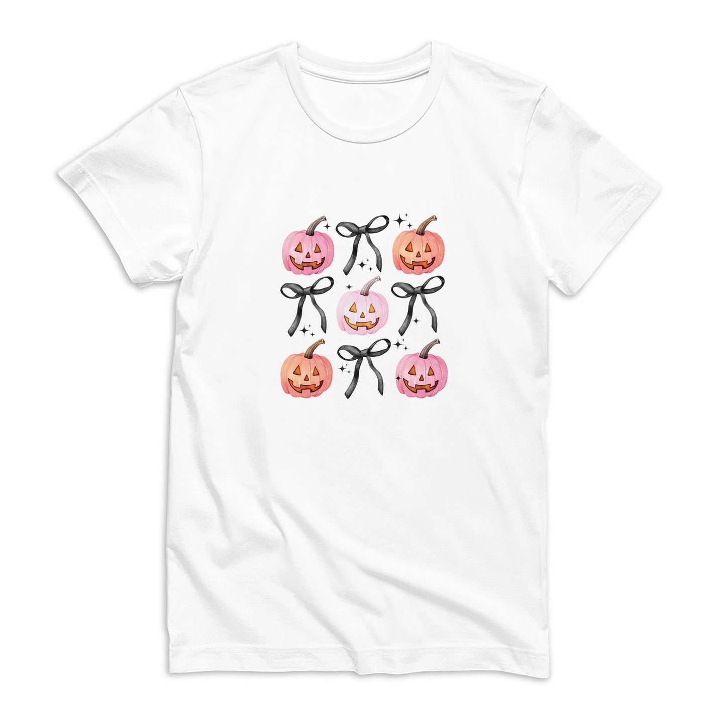 Youth T-Shirt Pre Pack Halloween Pumpkins & Bows