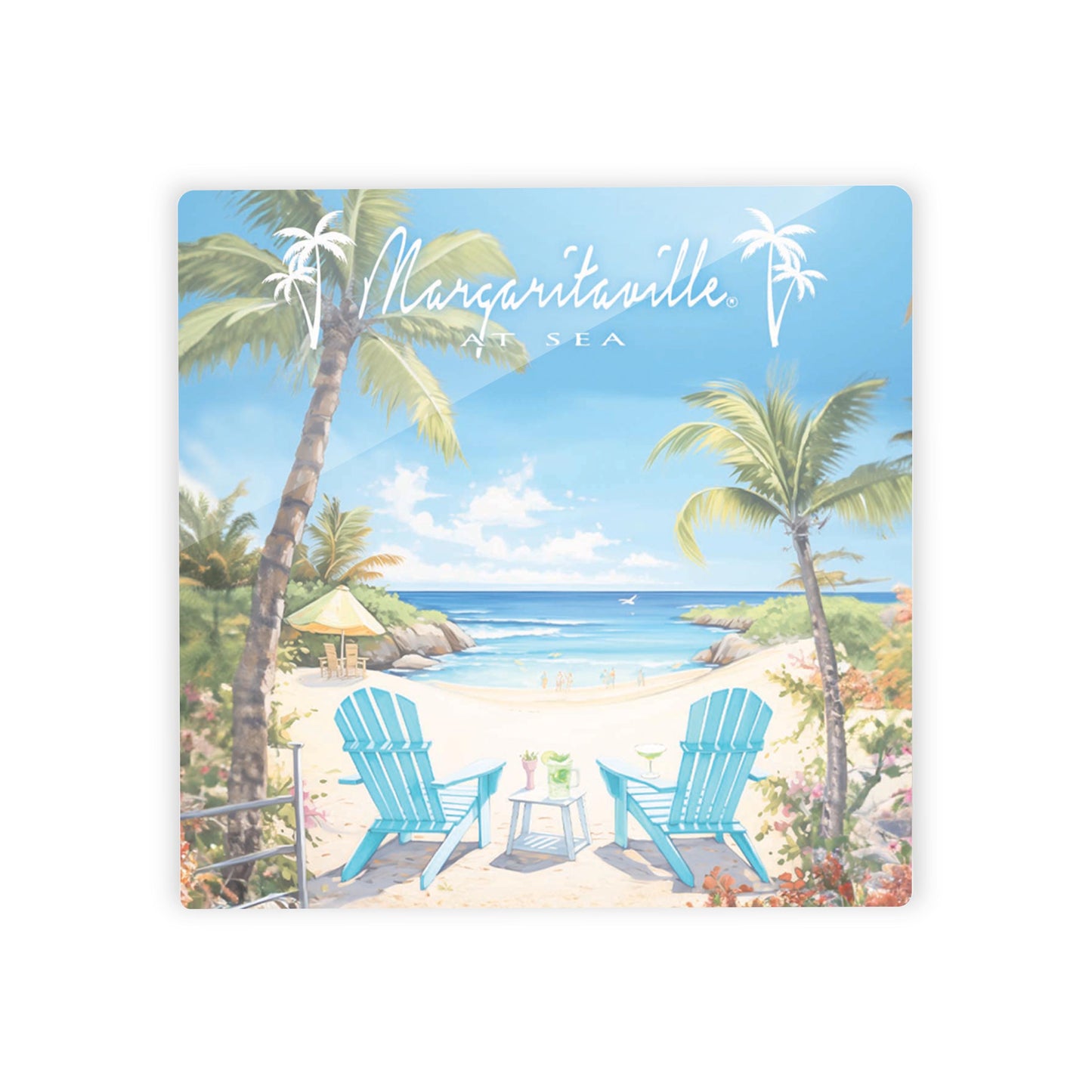 Margaritaville Beach Scene