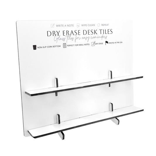 Clear Reminder Blank Display 6 Style