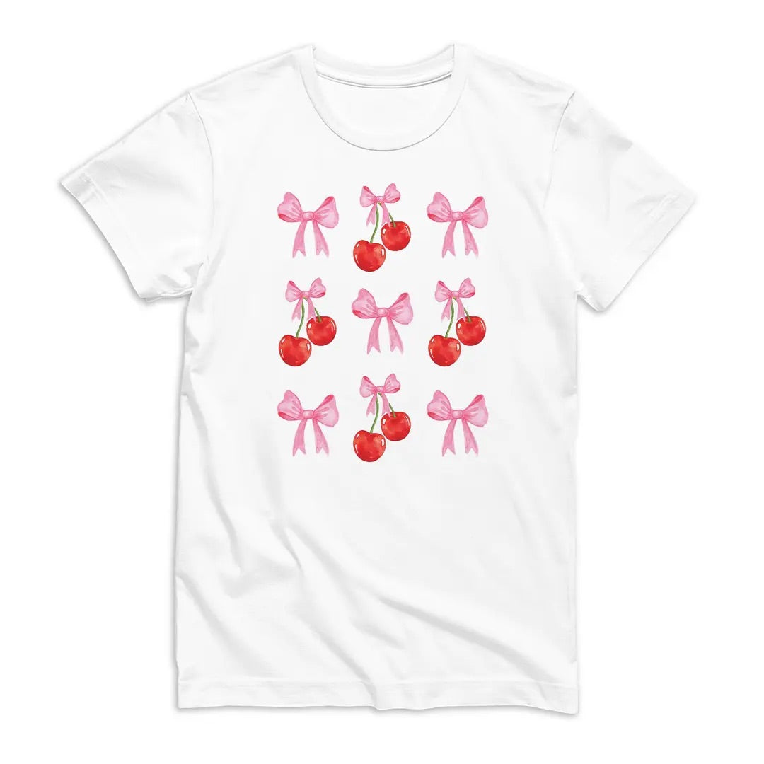 Youth T-Shirt Pre Pack Cherries & Bows