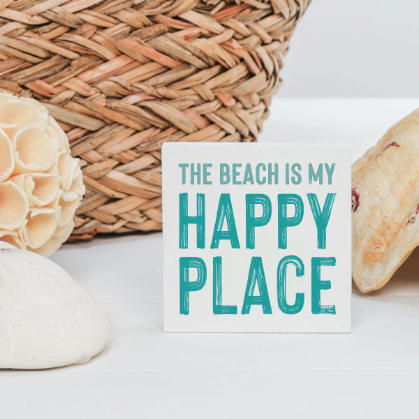 Happy Place Mini Print
