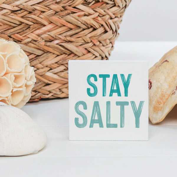 Stay Salty Mini Print