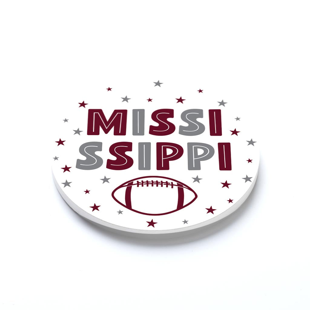Clairmont & Co Game Day Stars Mississippi 1 | 2.65x2.65