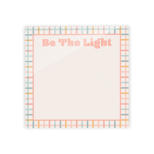 Graduation 2024 Pastel Grid Be The Light | 4x4