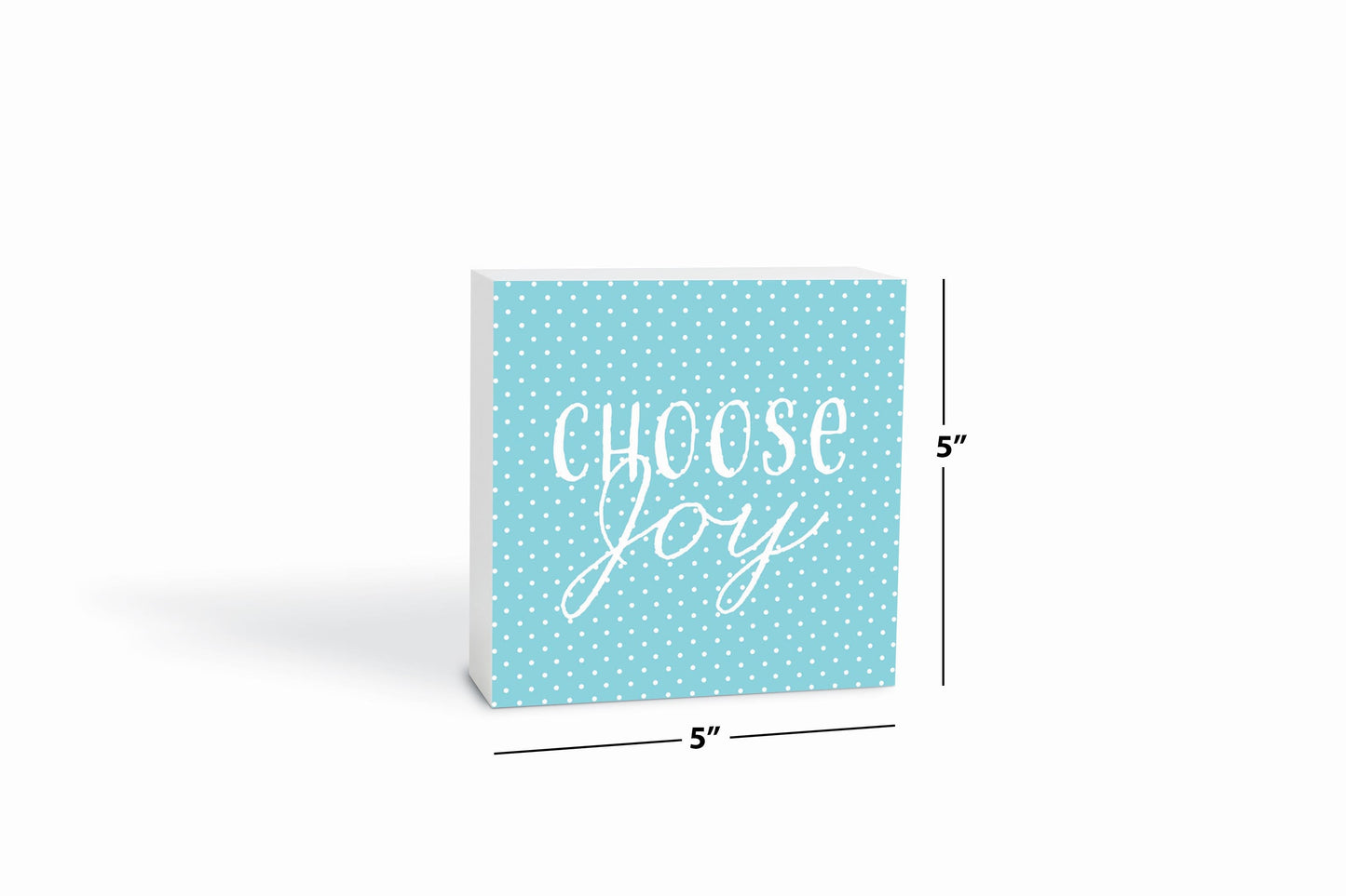 Spring Pastel Choose Joy | 5x5