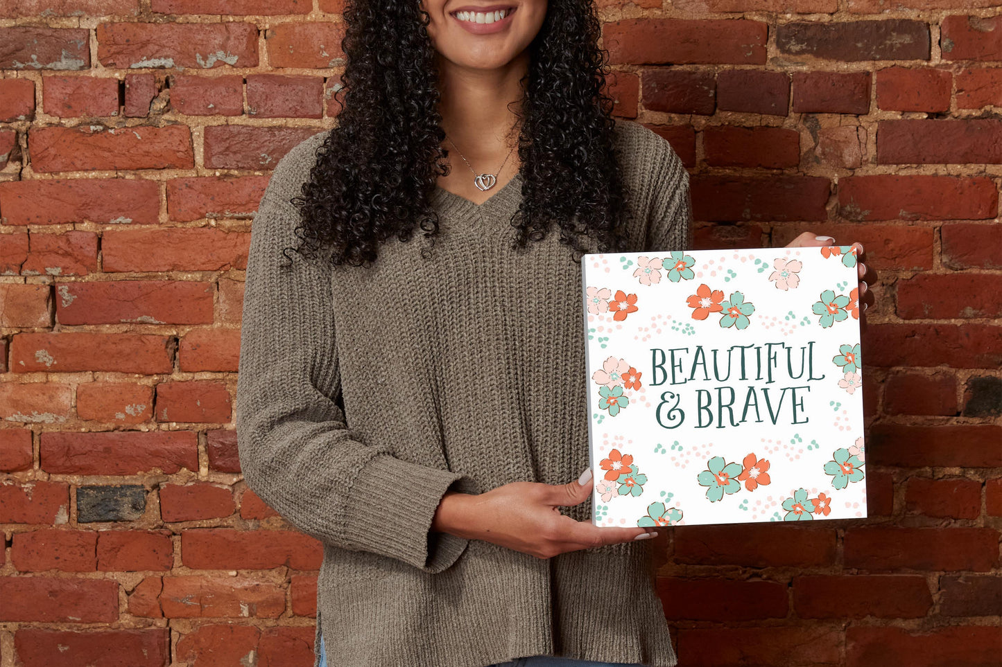 Clairmont & Co Faith Beautiful & Brave 2 | 10x10