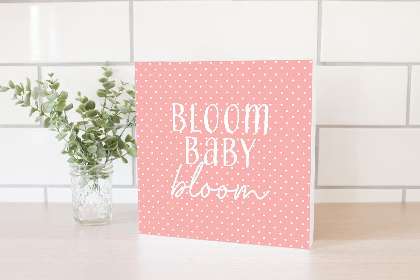 Spring Pastel Bloom Baby Bloom | 10x10
