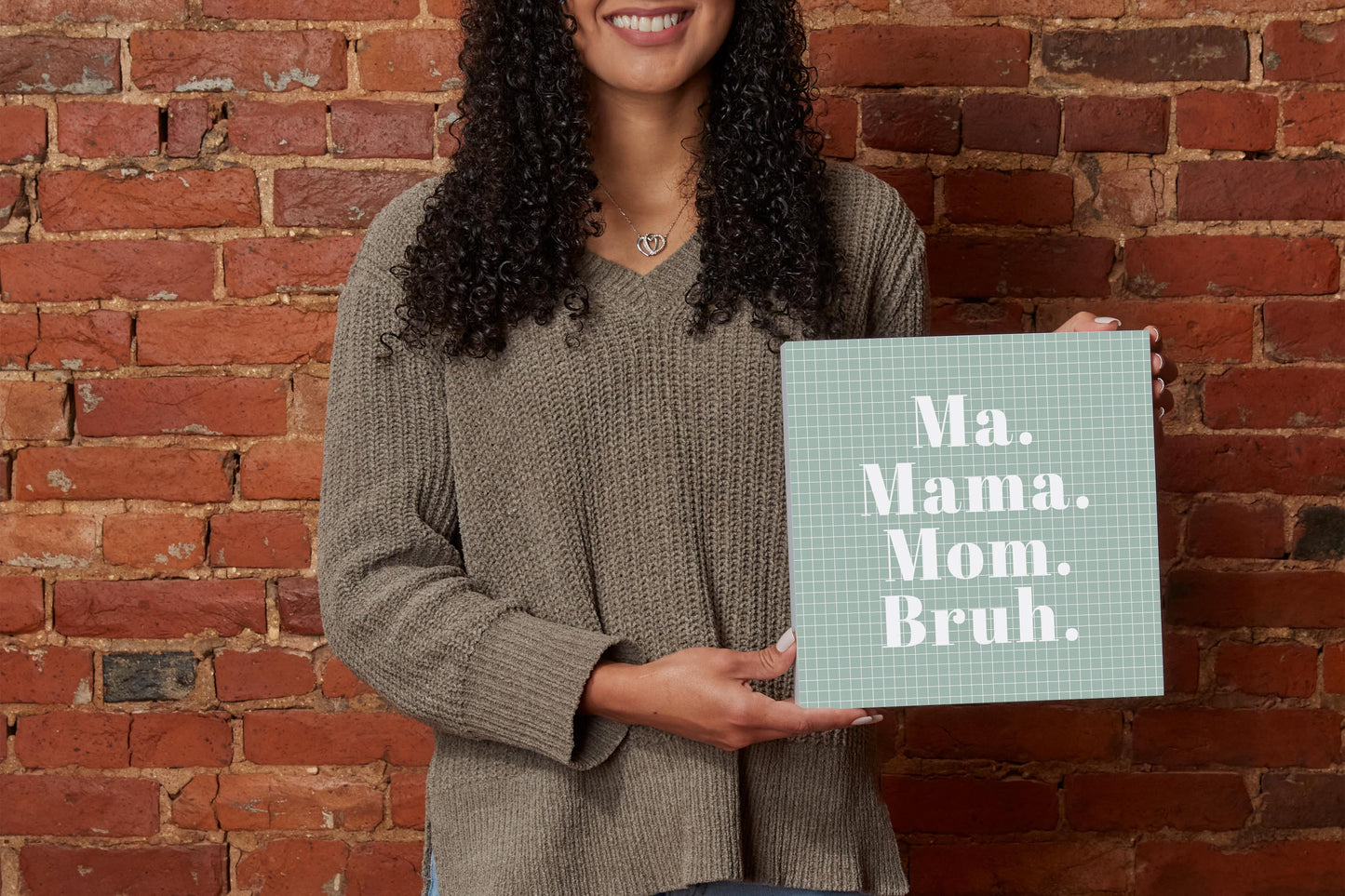 Mother's Day Ma Mama Mom Bruh | 10x10