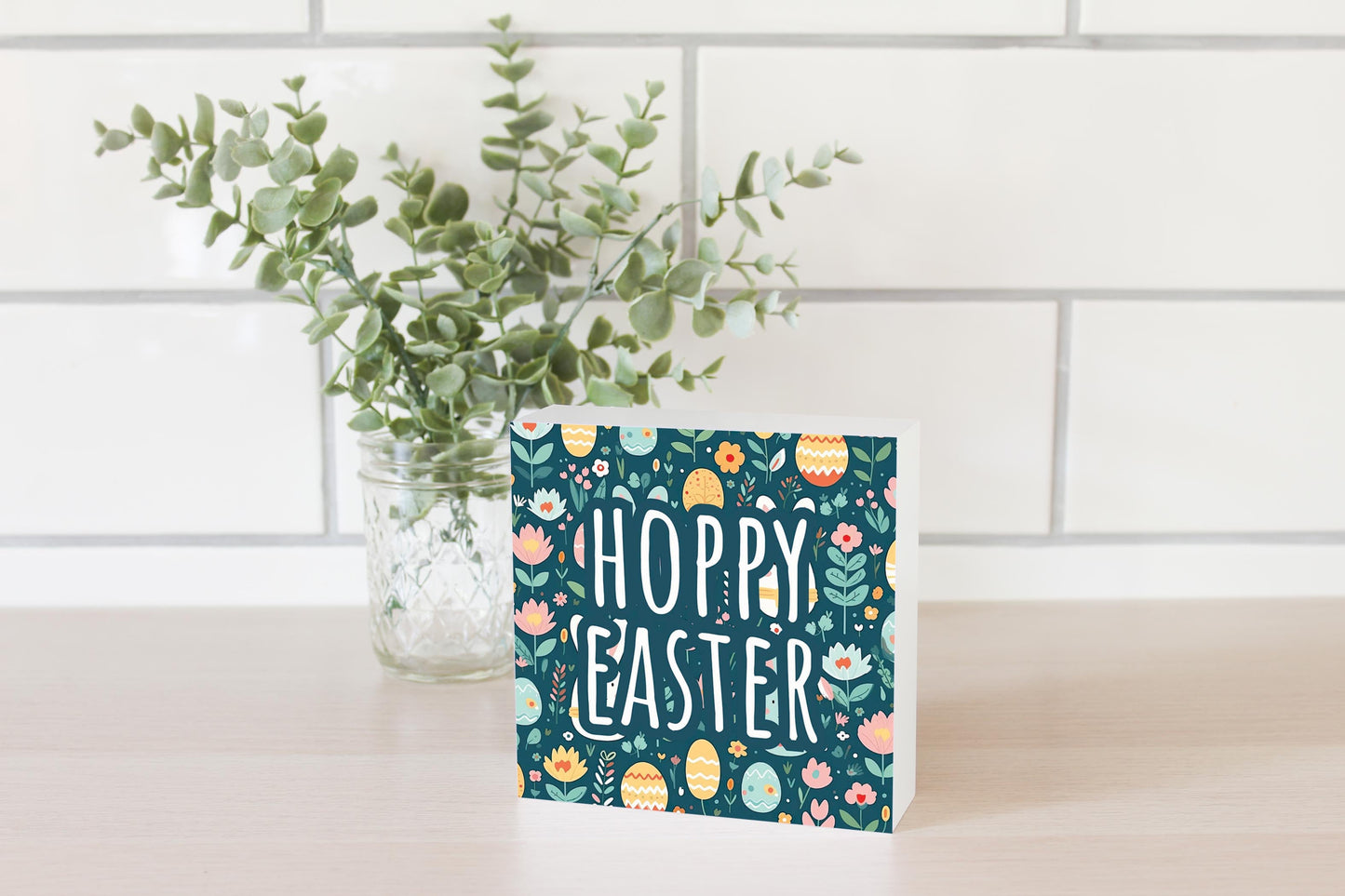 Spring Pastel Hoppy Easter | 5x5