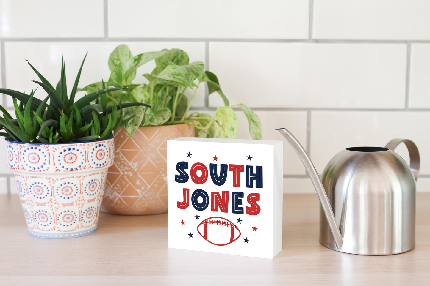 Clairmont & Co Game Day Stars South Jones | 5x5