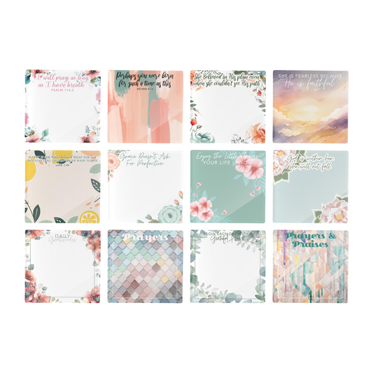 Colorful Faith Clear Reminder Pre-Pack | 48 Pieces