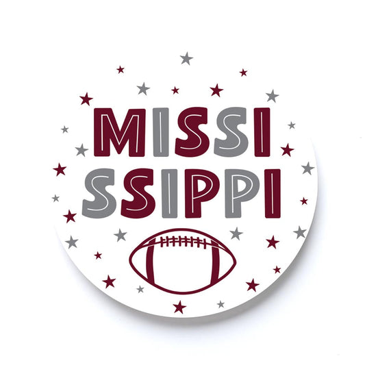 Clairmont & Co Game Day Stars Mississippi 1 | 2.65x2.65