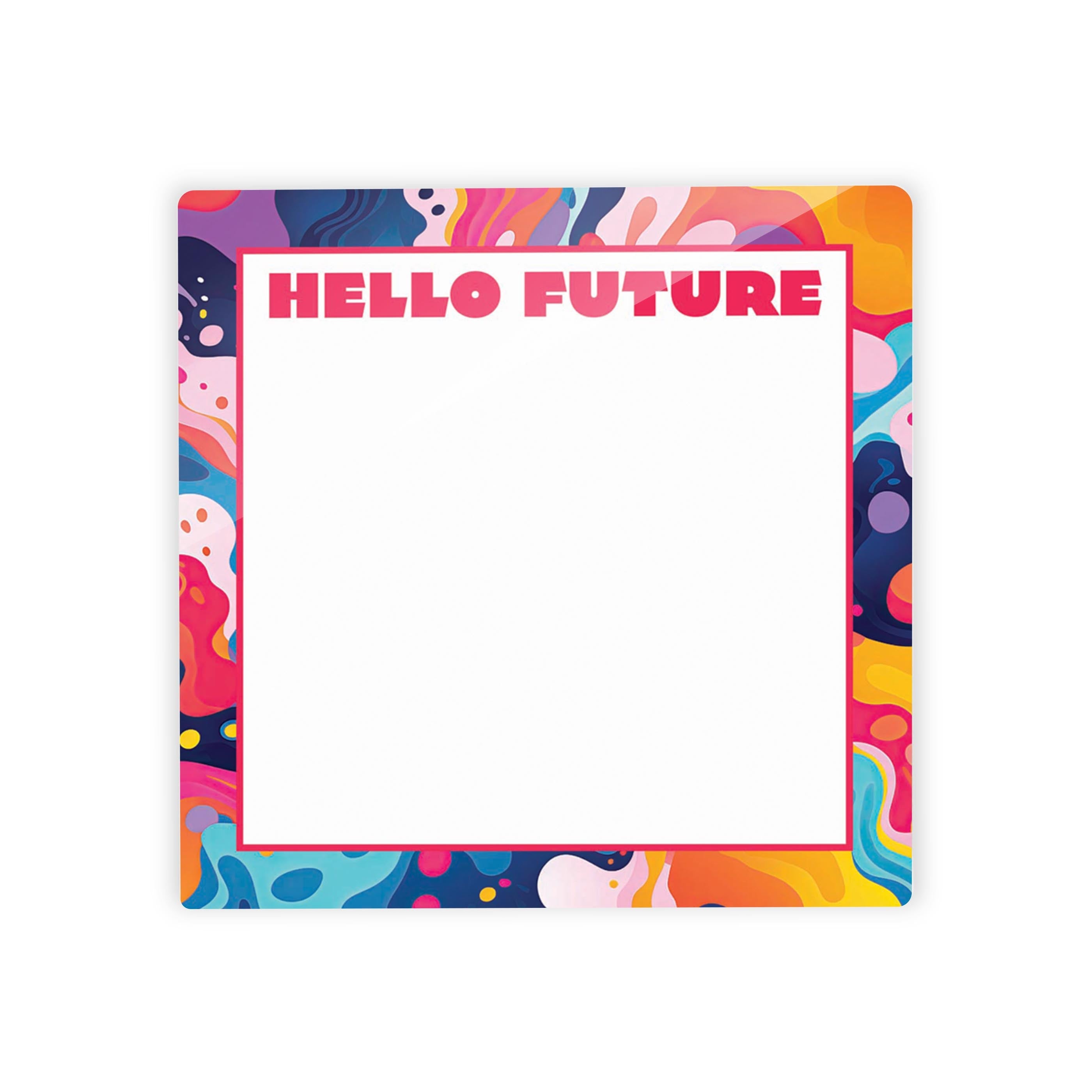 Graduation Reminders Abstract Fluid Future | 4x4 – Clairmont and Co