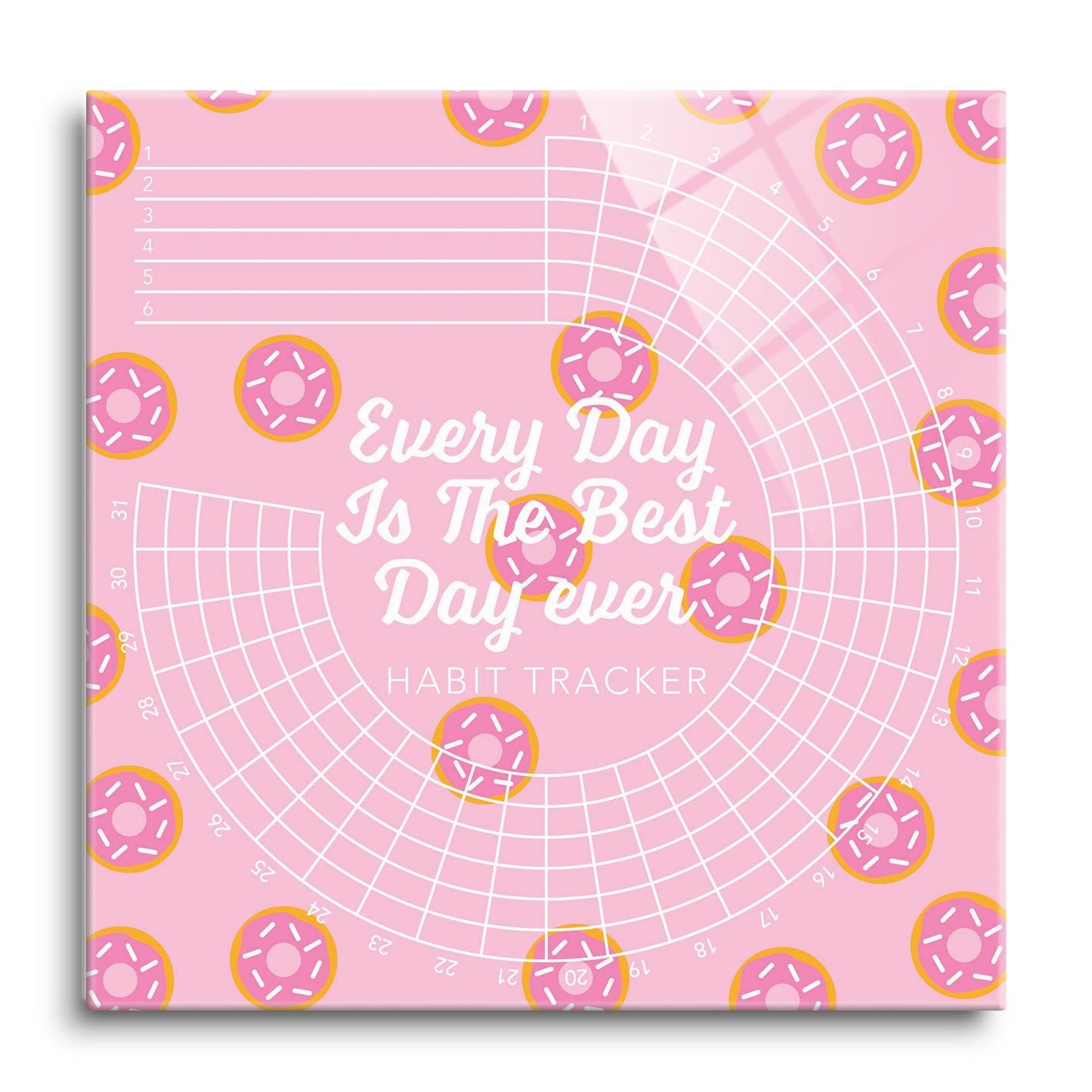 Pink Dream Donuts Best Day Ever | 12x12