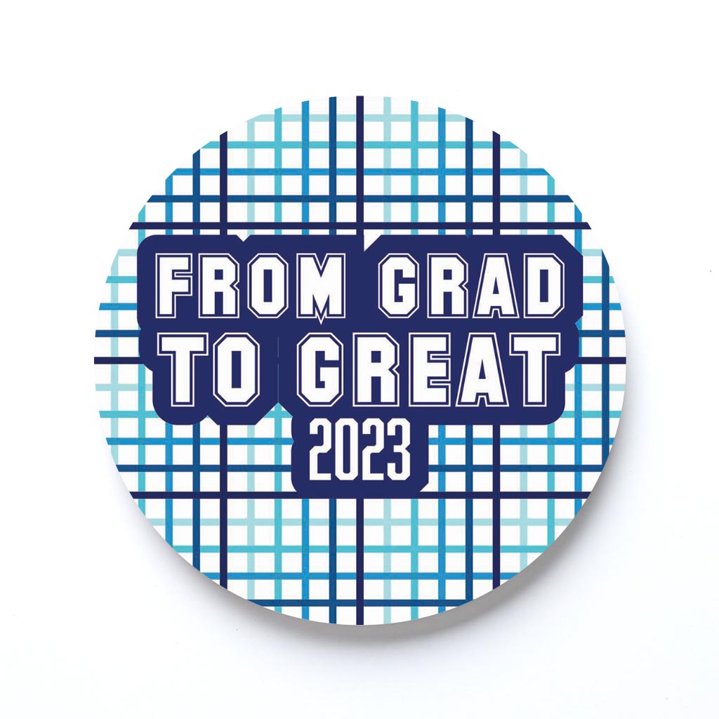 Graduation 2024 Grad to Great Stripe | 4x4