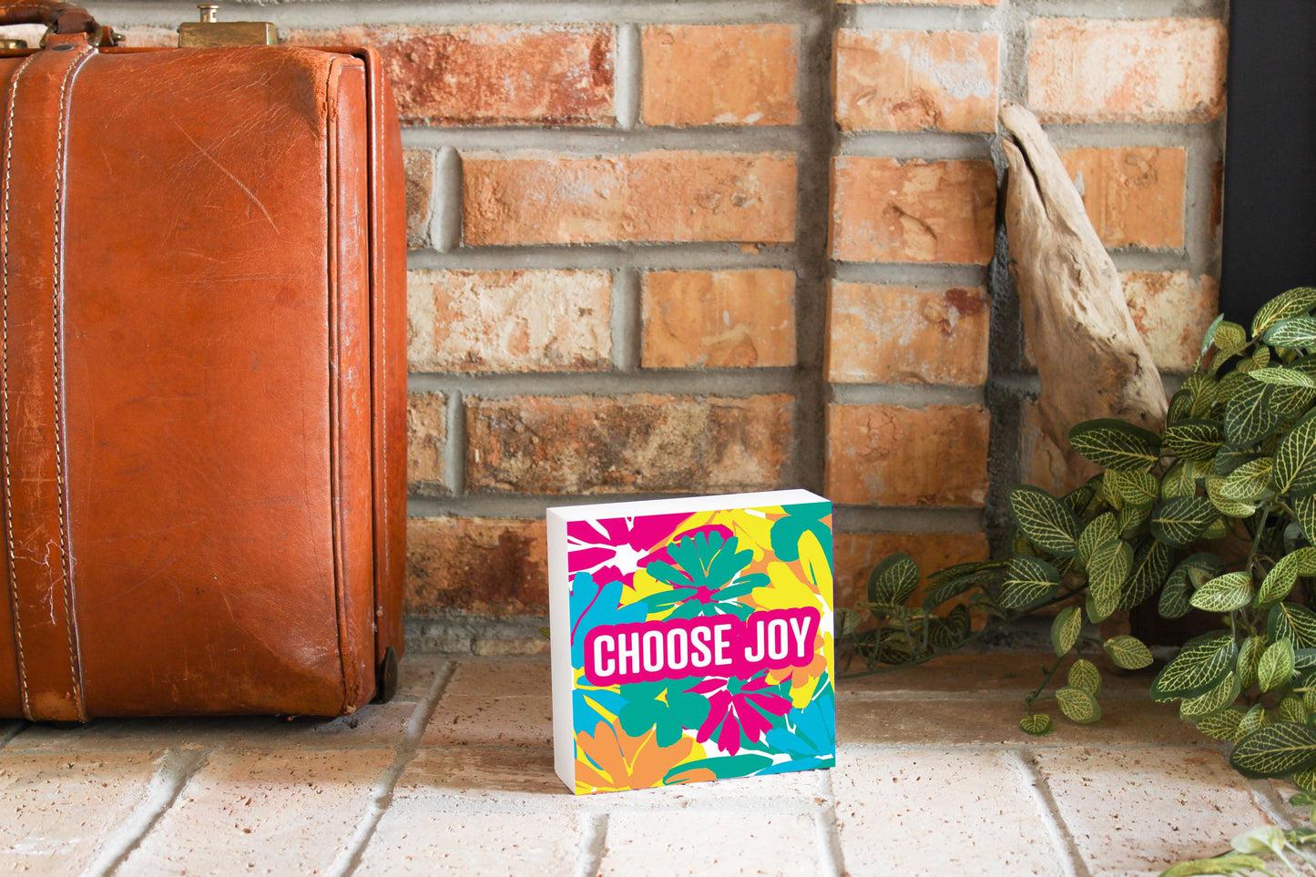 Choose Joy Bright Pattern | 5x5