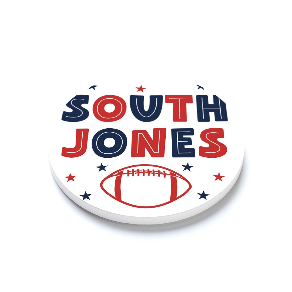 Clairmont & Co Game Day Stars South Jones | 4x4