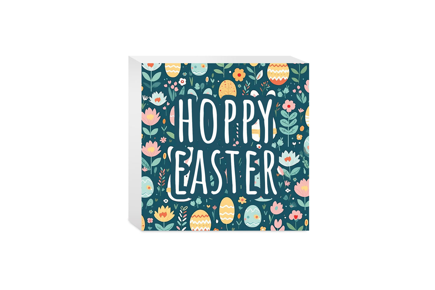 Spring Pastel Hoppy Easter | 5x5