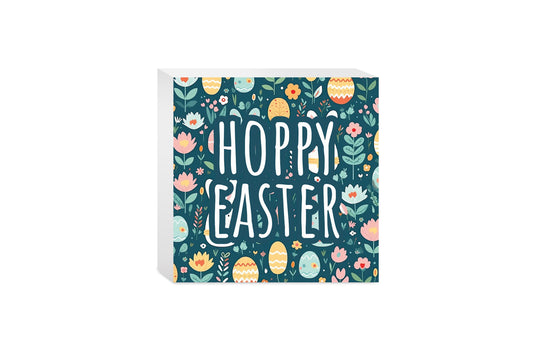 Spring Pastel Hoppy Easter | 5x5