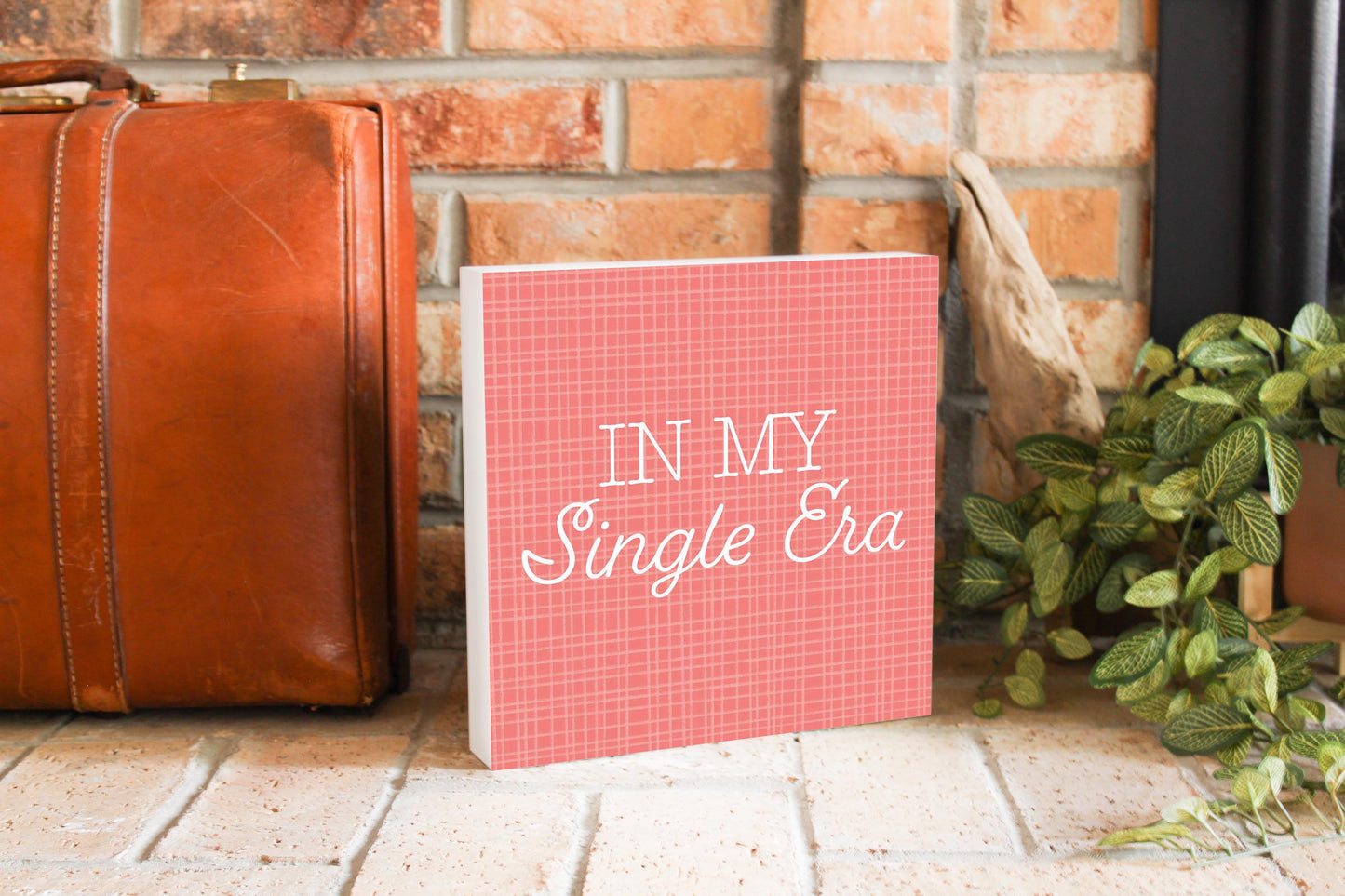 Valentine's Day In My Single Era Red | 10x10