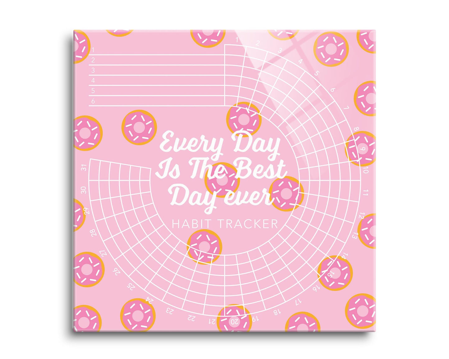 Pink Dream Donuts Best Day Ever | 8x8