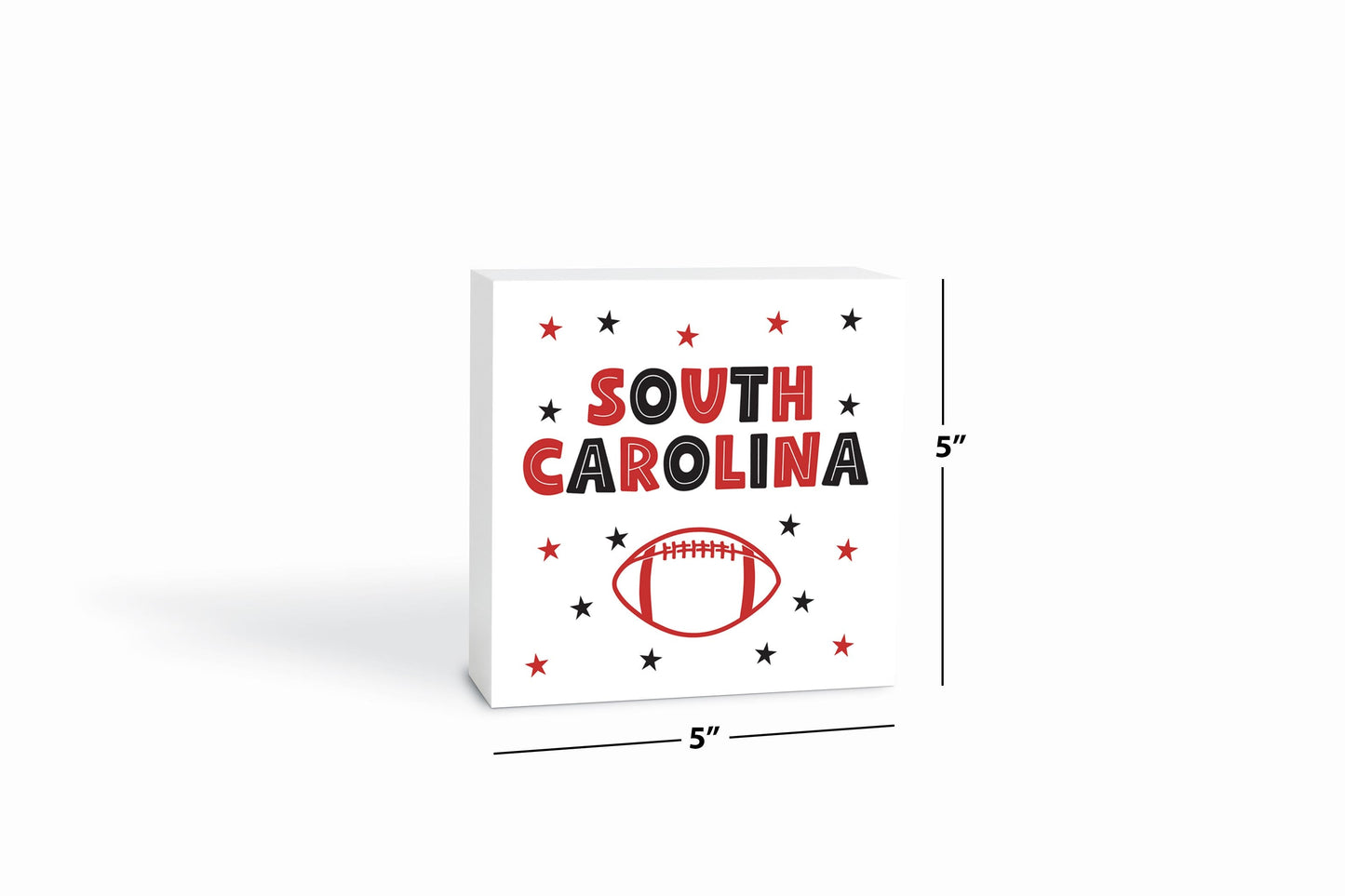 Clairmont & Co Game Day Stars South Carolina | 5x5