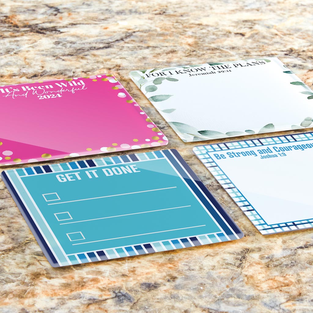 2024 Graduation Clear Reminder Offsets | 4x4