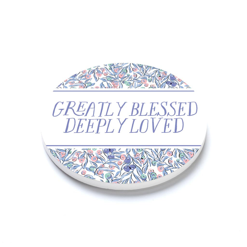 Clairmont & Co Faith Greatly Blessed Deeply Loved | 4x4