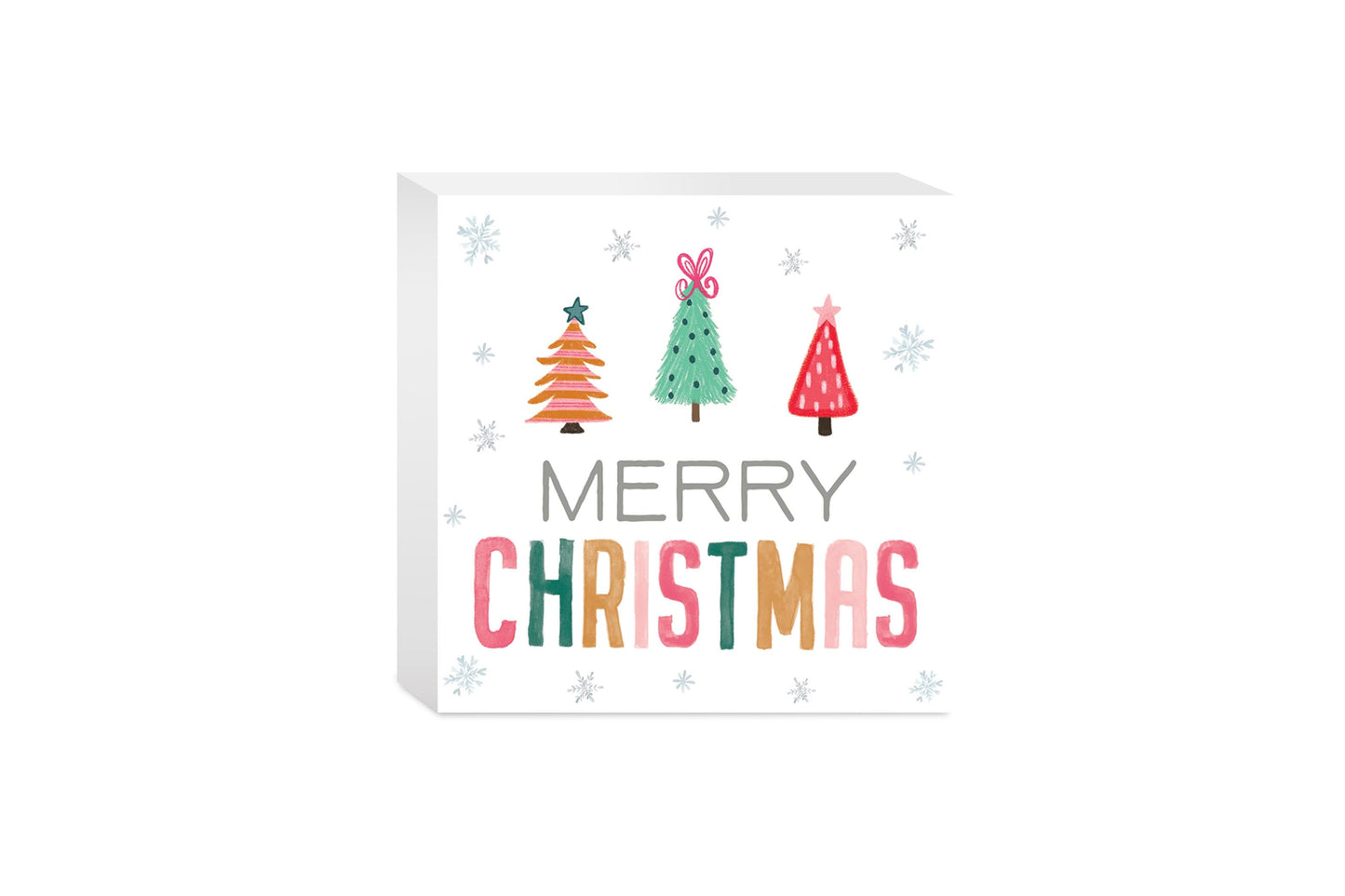 Clairmont & Co Whimsy Bright Merry Christmas 1 | 5x5
