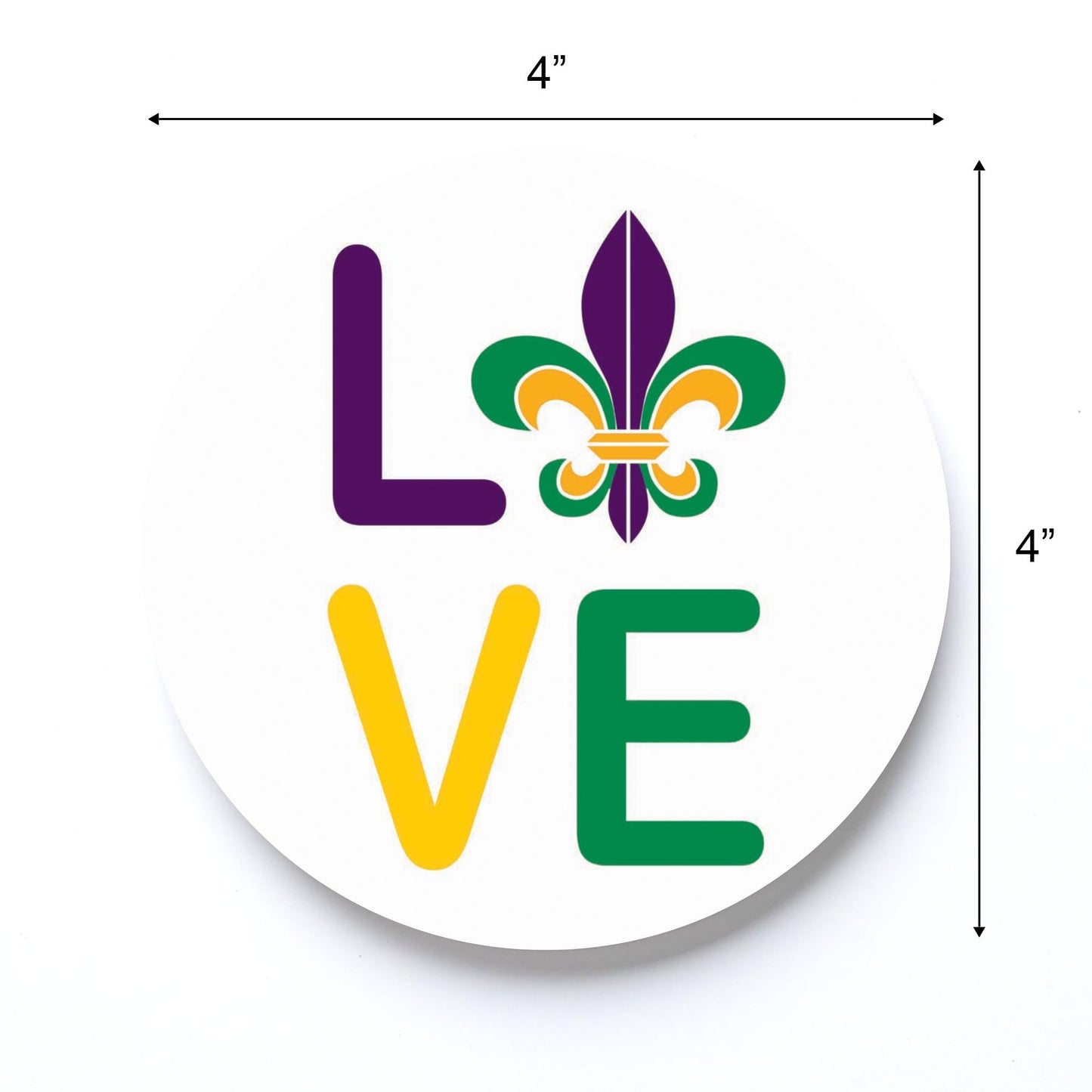 Mardi Gras LOVE | 4x4