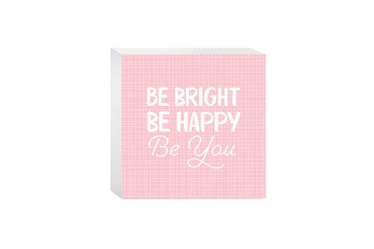 Spring Pastel Be Bright Be Happy Be You | 5x5