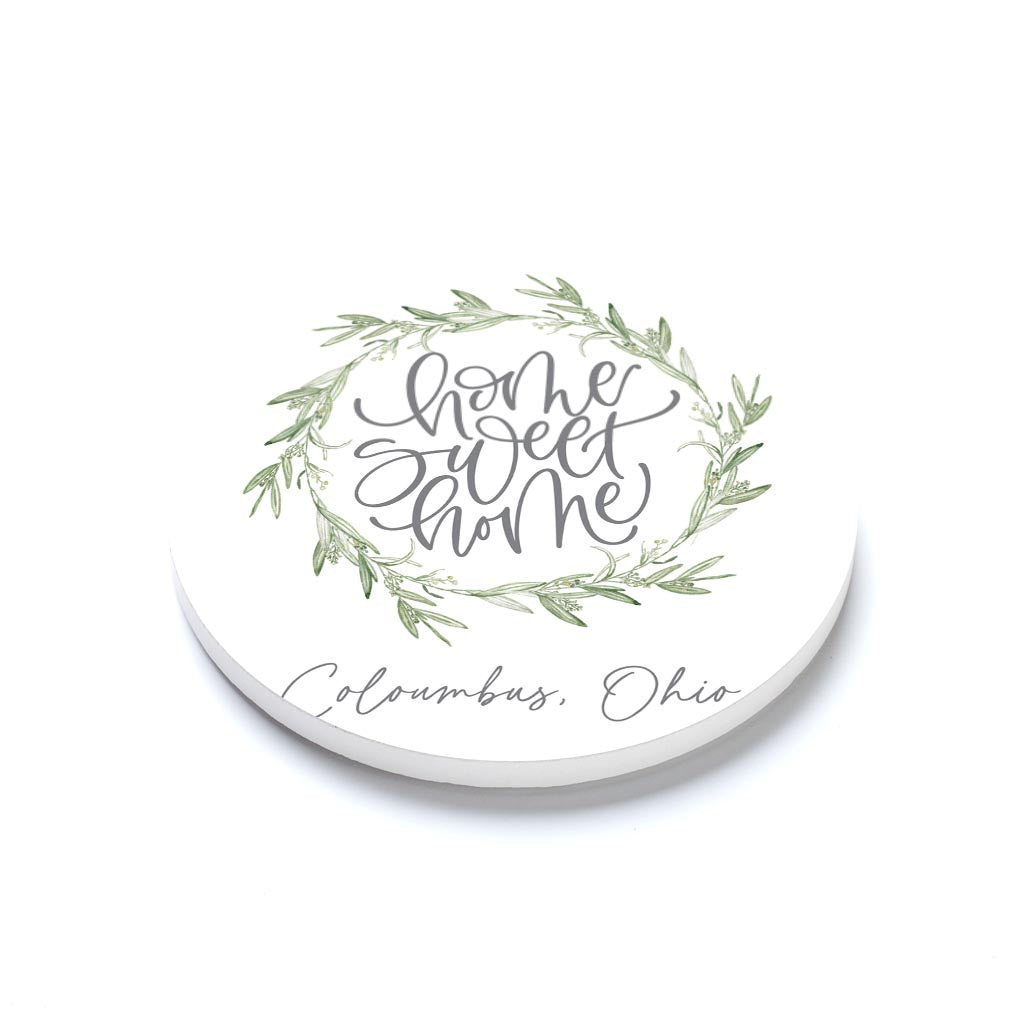 Clairmont & Co Local Home Sweet Home Wreath | 4x4