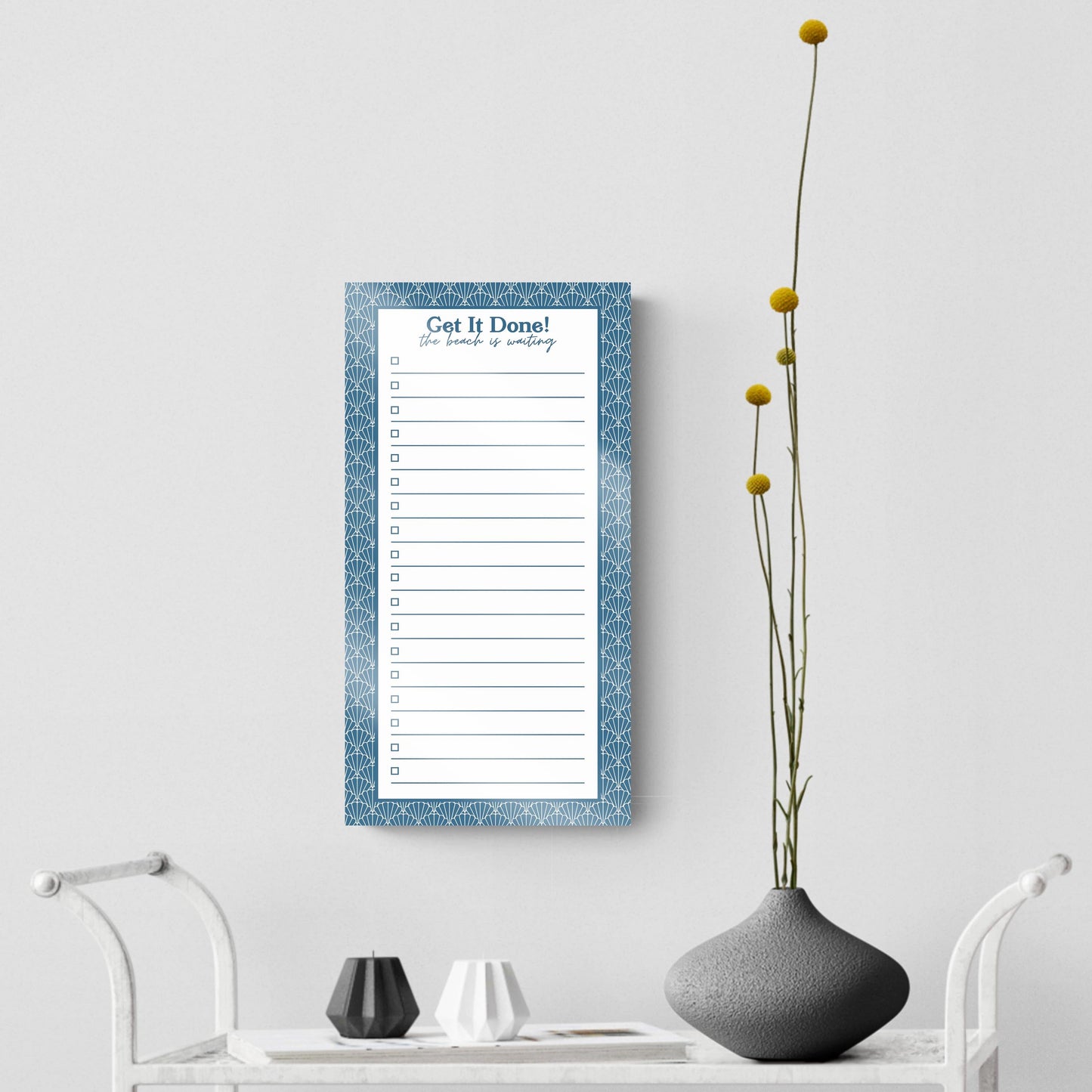 Coastal Get It Done To Do List | 8x16