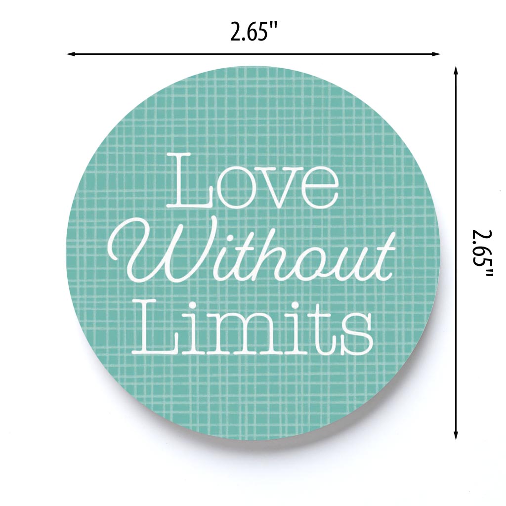 Valentine's Day Love Without Limits | 2.65x2.65