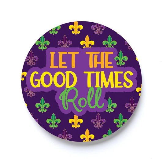 Mardi Gras Let The Good Times Roll | 2.65x2.65