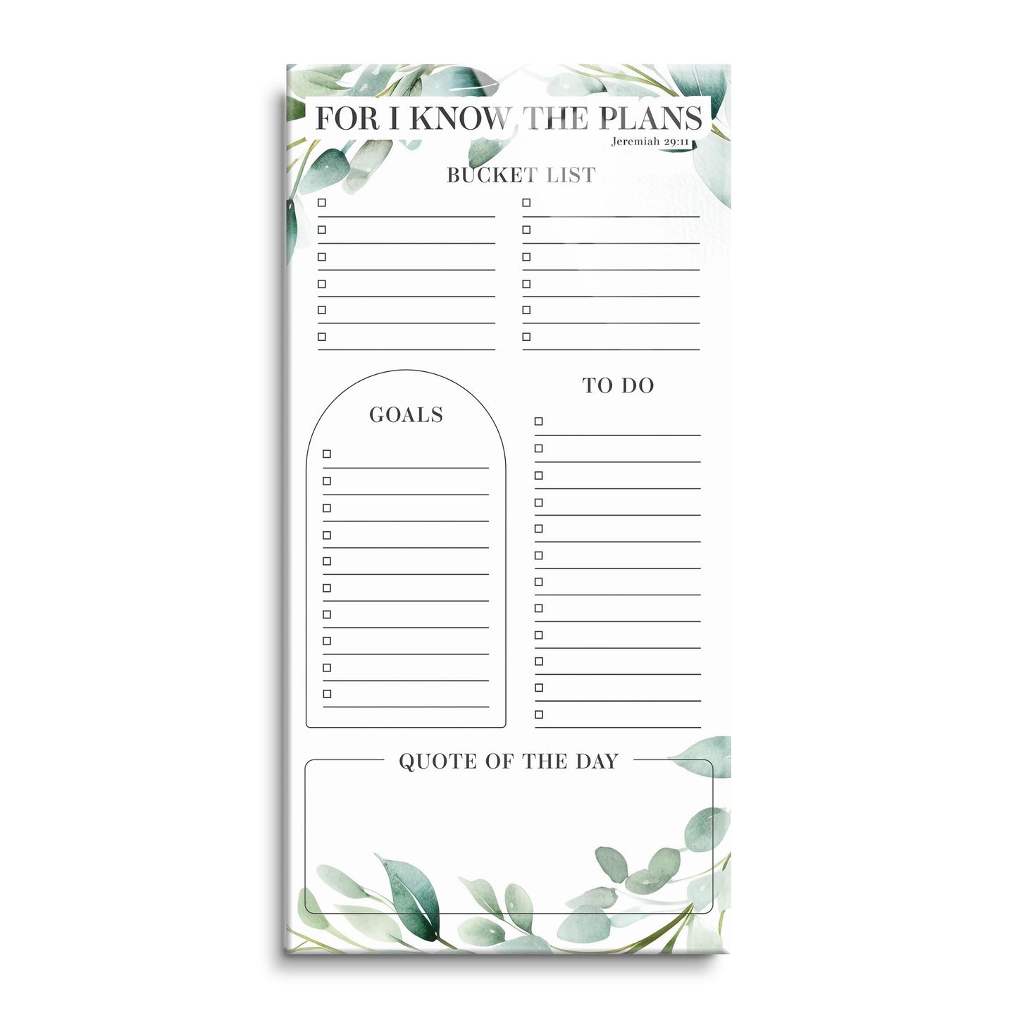 Graduation Tracker Sage Leaves I Know The Plans | 12x24