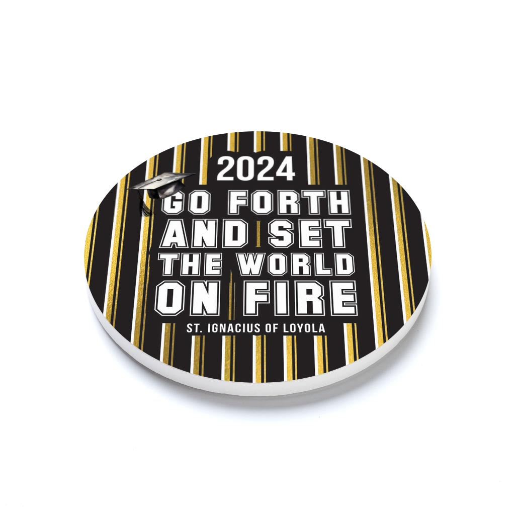 Graduation 2024 Gold Stripe | 4x4