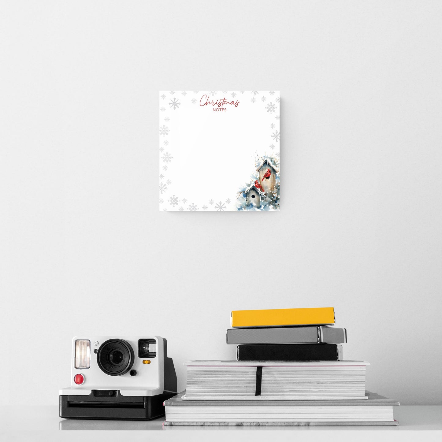 Classic Cardinals Christmas Notes | 8x8