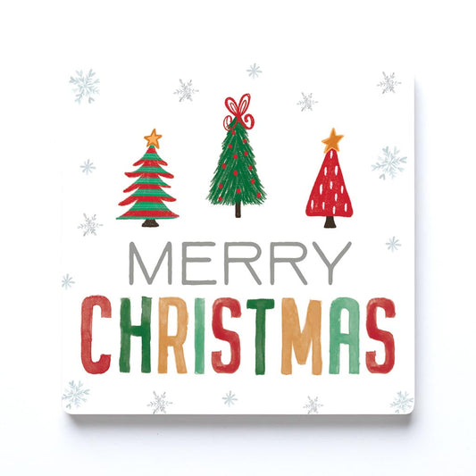 Clairmont & Co Whimsy Trad Merry Christmas 1 | 4x4