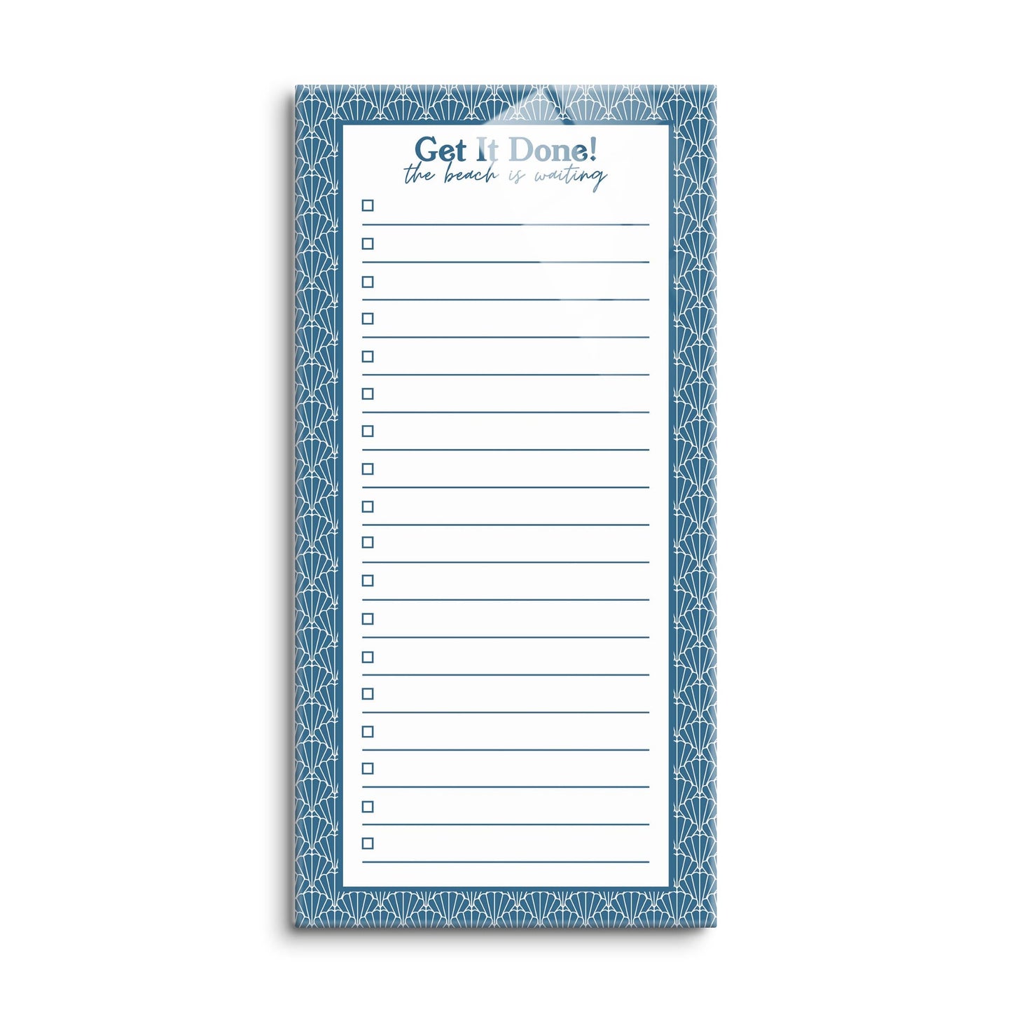 Coastal Get It Done To Do List | 8x16