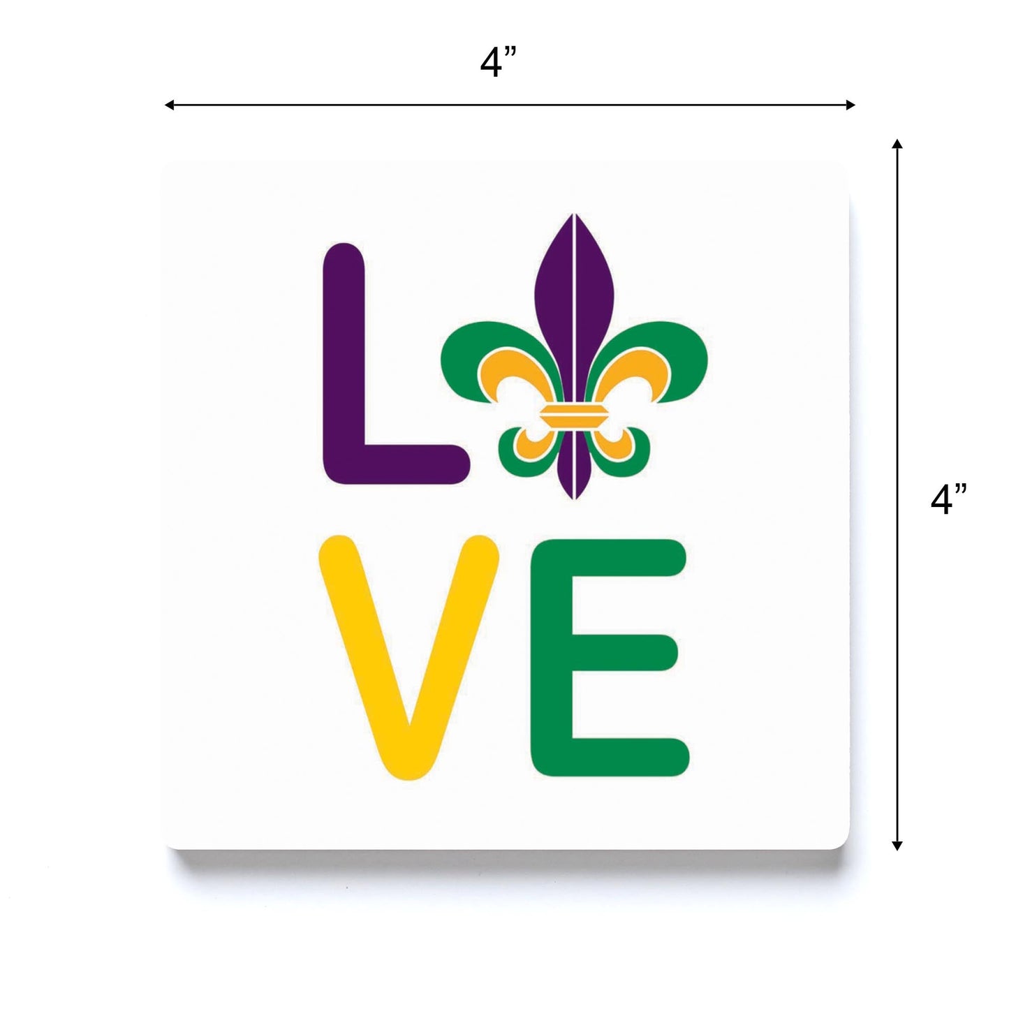 Mardi Gras LOVE | 4x4